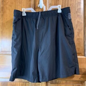 Men’s XL SPEEDO black swimming shorts